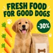 Pet food ad